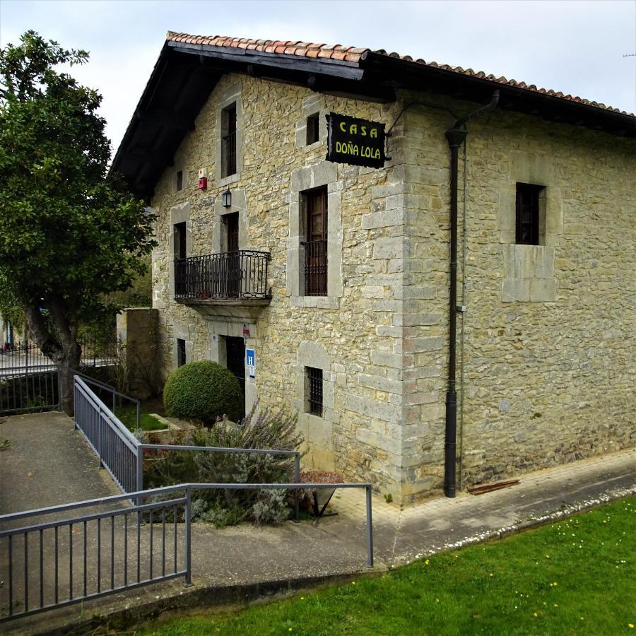 Hotel Dona Lola Исарра Экстерьер фото